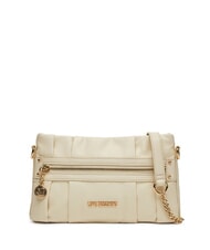 LOVE MOSCHINO ZIPPER Borsetta a tracolla avorio - Borse Donna - 1