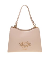 LOVE MOSCHINO CURSIVE L Borsa a spalla beige - Borse Donna - 1