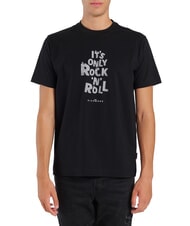 JOHN RICHMOND SPARTACO T-shirt in cotone con stampa - T-shirt Uomo