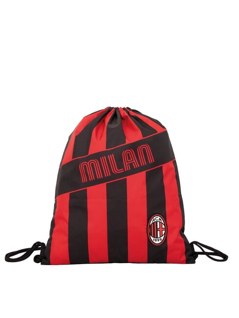 MILAN THE GREATEST PASSION Sacca scuola Nero - Zaini Scuola & Tempo Libero