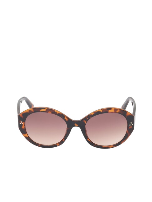 GUESS ROUND Occhiali da sole darkhavana/gradientbrown - Occhiali Donna