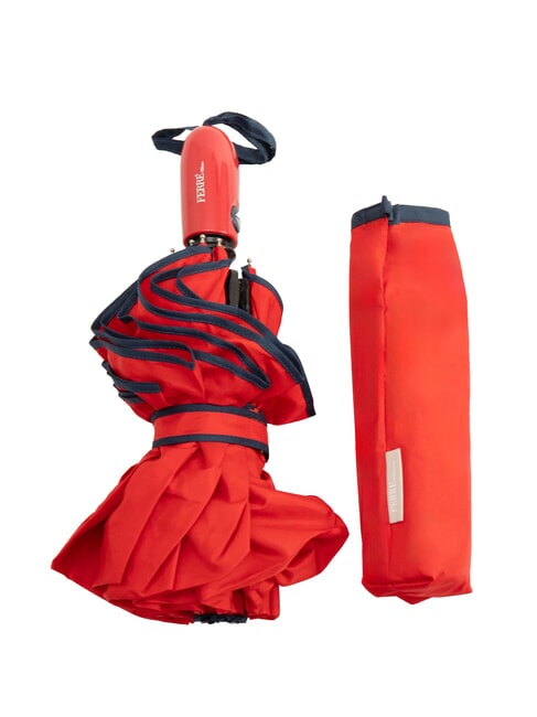 FERRÈ MINI Ombrello automatico Open/Close rosso / nero - Ombrelli