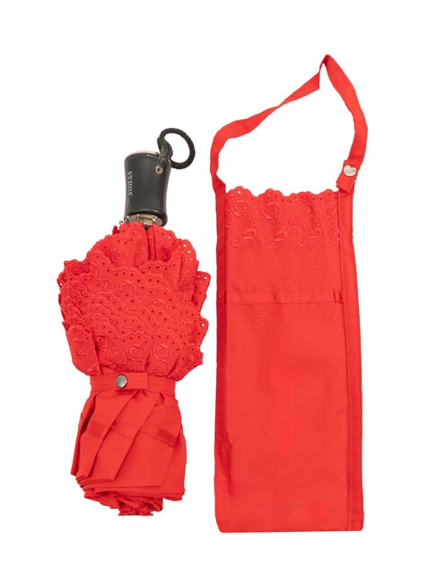 FERRÈ MINI Ombrello pieghevole apertura automatica red05 - Ombrelli