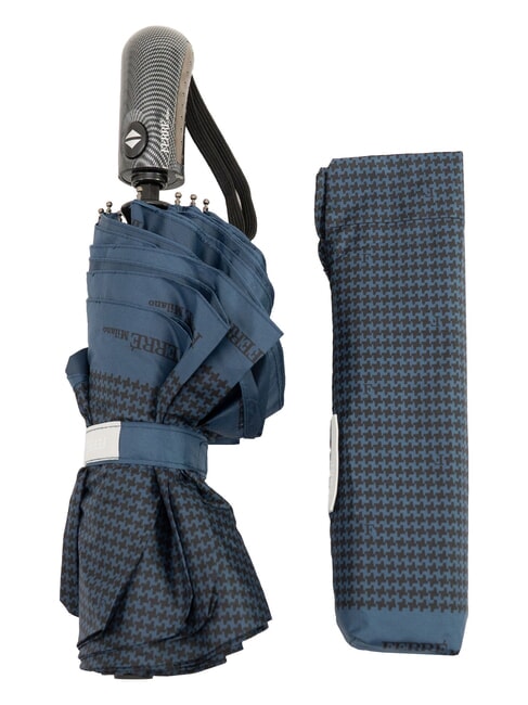 FERRÈ JUMBO Mini Ombrello automatico logo nero 03 - Ombrelli