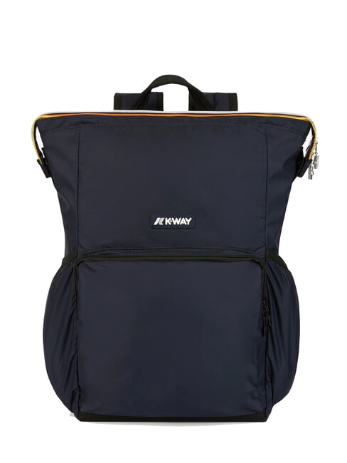 KWAY MAIZY Zaino porta pc 15.6" blue depth - Zaini da lavoro porta PC