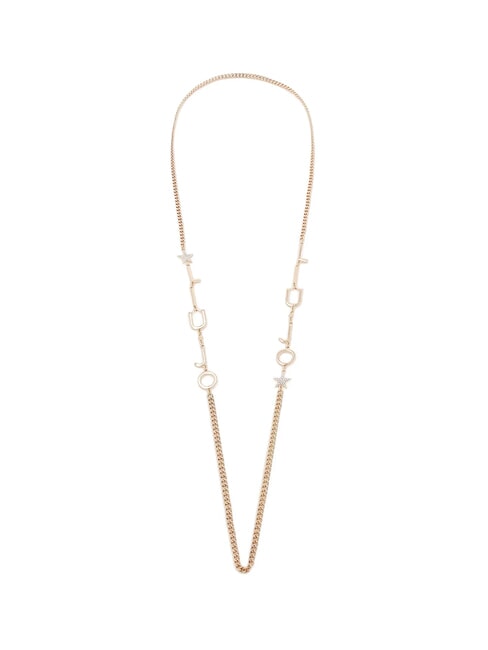 LIUJO LETTERS Collana gold rose - Collane