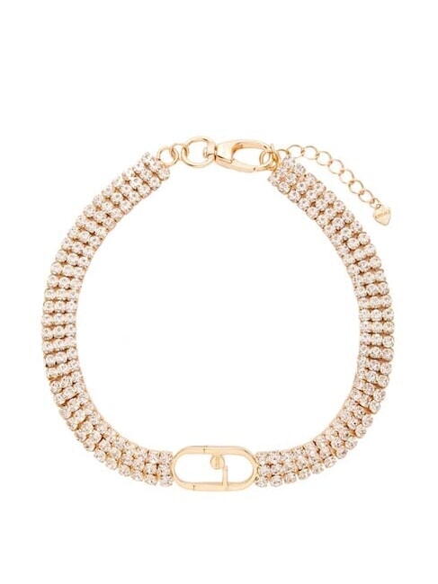 LIUJO CRYSTAL LIGHTS Collana con zirconi gold - Collane