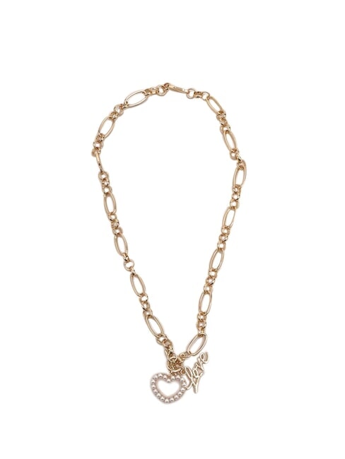 LIUJO PEARL LOVE Collana gold - Collane