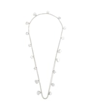 LIUJO MULTI CHARM Collana silver - Collane - 1