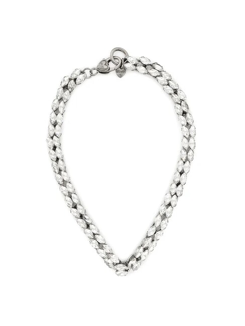 LIUJO CRYSTAL LIGHTS Collana silver - Collane