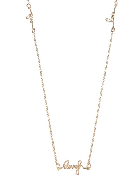 LIUJO BRASS Collana gold - Collane