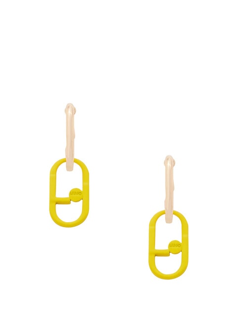 LIUJO PAINTED Orecchini gold - Orecchini