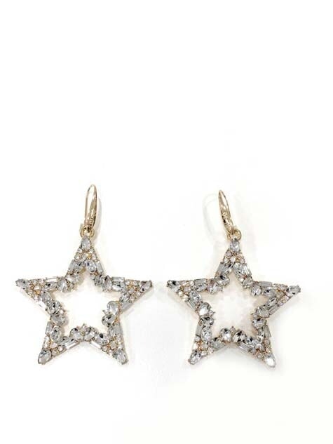 LIUJO STARS Orecchini con cristalli silver - Orecchini