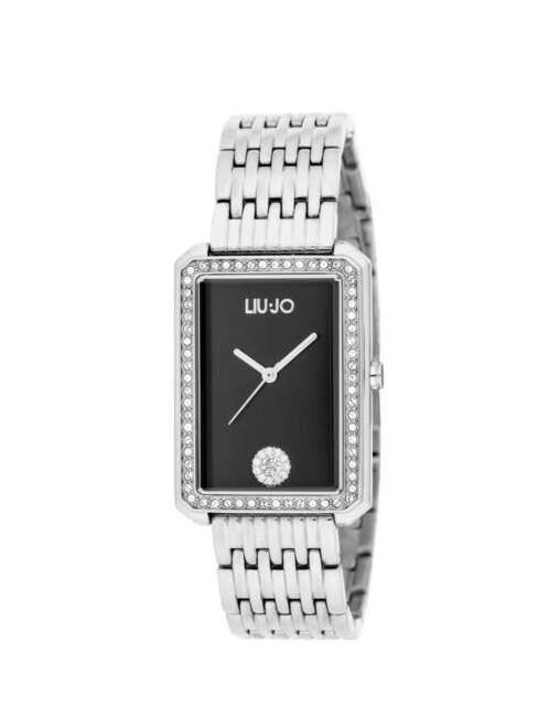 LIUJO UNIQUE Orologio solo tempo  black - Orologi