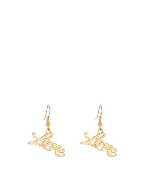 LIUJO LOVE Orecchini gold rose - Orecchini