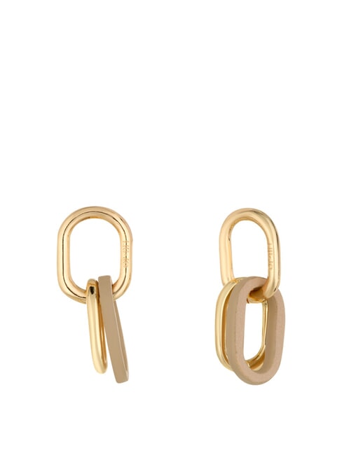 LIUJO DOUBLE CHARM Orecchini gold - Orecchini
