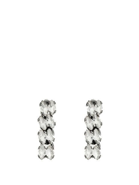 LIUJO CRYSTAL Orecchini silver - Orecchini