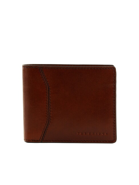 THE BRIDGE FILIPPO Portafoglio in pelle 8 cc Marrone/Rutenio                - Portafogli Uomo