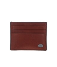 THE BRIDGE FABIO Portacarte piatto in pelle - Portafogli Uomo