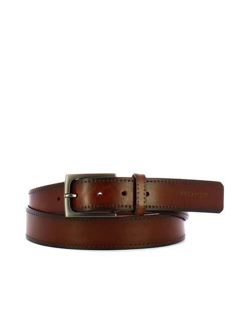 THE BRIDGE BRUNELLESCHI Cintura accorciabile in pelle Marrone/Rutenio                - Cinture
