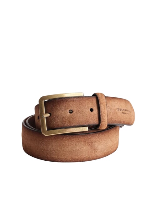 THE BRIDGE BRUNELLESCHI Cintura accorciabile in pelle MARRONE - Cinture