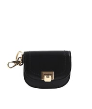 THE BRIDGE FEDERICA Portamonete in pelle con portachiavi - Portafogli Donna