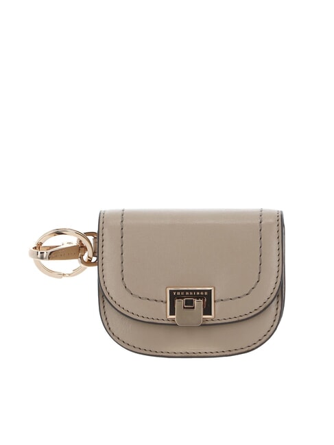 THE BRIDGE FEDERICA Portamonete in pelle con portachiavi butter abb. oro - Portafogli Donna