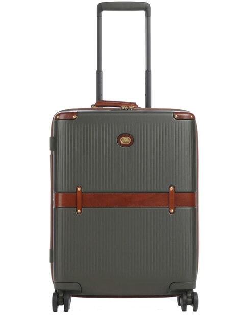 THE BRIDGE STORY  Trolley Bagaglio a Mano foresta/marrone abb. oro - Bagagli a mano