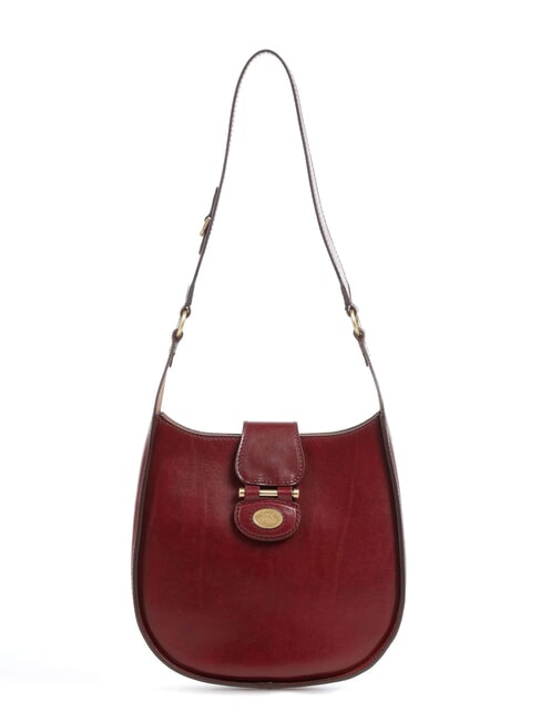 THE BRIDGE DORA Borsa a spalla / tracolla Chianti/Bordeaux/Oro          - Borse Donna