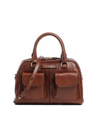 THE BRIDGE FLORA Borsa bauletto in pelle con tasche - Borse Donna