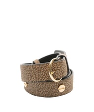 BORBONESE GRAFFITI Cintura con borchiette - Cinture
