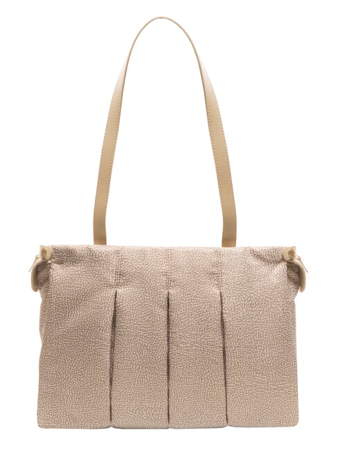 BORBONESE CROISSANT  Borsa a spalla sabbia - Borse Donna