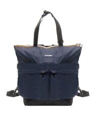 KWAY NOAM Zaino / Shopping bag in nylon blue depth - Borse Donna - 1