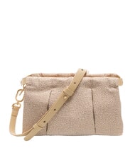 BORBONESE CROISSANT  Borsetta a tracolla sabbia - Borse Donna - 1