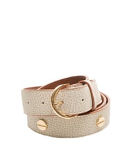 BORBONESE GRAFFITI Cintura con borchiette - Cinture