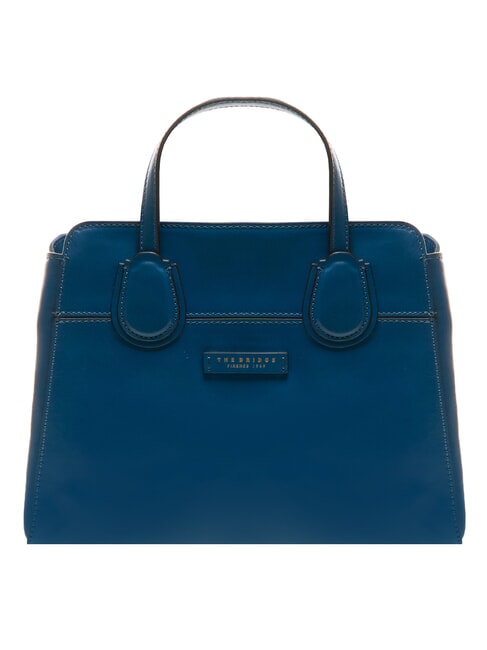 THE BRIDGE ELETTRA Borsa a mano, con tracolla jeans abb. oro - Borse Donna