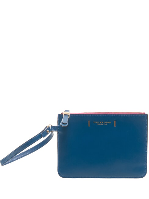 THE BRIDGE CHIARA Pochette in pelle jeans abb. oro - Borse Donna