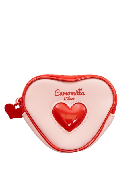 CAMOMILLA PAINTED HEART Portamonete bambina LOLLIPOP PINK        - Borse e accessori kids