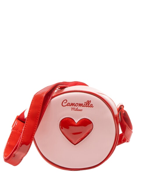 CAMOMILLA PAINTED HEART Micro bag a tracolla LOLLIPOP PINK        - Borse e accessori kids