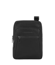 PIQUADRO RHINO Borsello in pelle porta iPad 11" Nero - Tracolle Uomo - 1