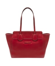 THE BRIDGE ELETTRA Borsa shopping in pelle berry abb. oro - Borse Donna - 1