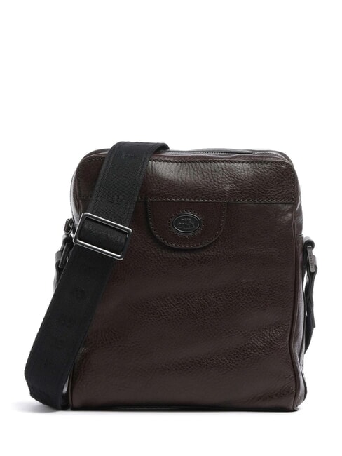 THE BRIDGE FABIO Borsello in pelle castagna abb. rutenio dk - Tracolle Uomo