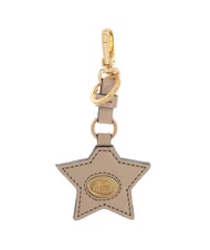 THE BRIDGE DUCCIO Portachiavi con charm stella in pelle - Portachiavi