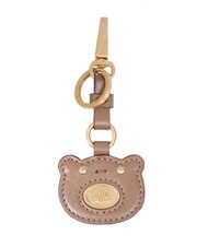 THE BRIDGE DUCCIO Portachiavi con charm orsetto in pelle - Portachiavi