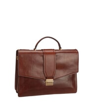 THE BRIDGE DANTE Cartella in pelle porta pc 15" - Cartelle Lavoro