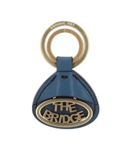THE BRIDGE DUCCIO Portachiavi con charm in pelle - Portachiavi