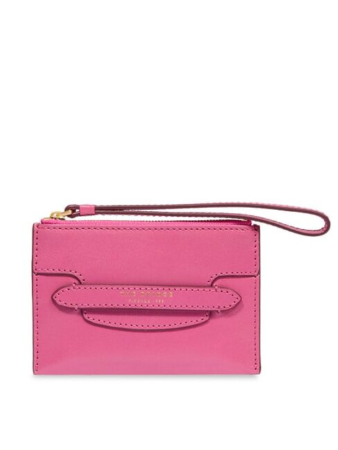 THE BRIDGE LUCREZIA  Bustina in pelle lipstick abb. oro - Borse Donna