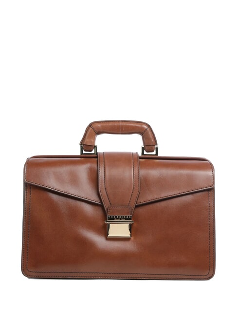 THE BRIDGE DANTE Borsa dottore cartella in pelle MARRONE - Cartelle Lavoro