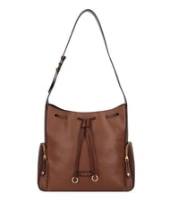 THE BRIDGE CARLOTTA Borsa hobo in pelle con tasche - Borse Donna