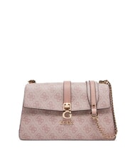 GUESS ZAMIRA  Borsetta a spalla / a tracolla orchid logo - Borse Donna - 1